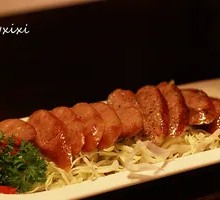 Grilled Taiwanese Sausage