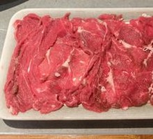 Freshly Sliced Wagyu Sirloin