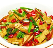 Stir-Fried Tofu with Tea Aroma