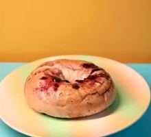 Blueberry Bagel