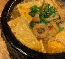 Braised Intestines with Tofu