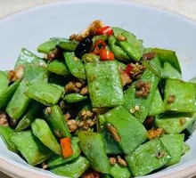 Minced Pork with Green Beans