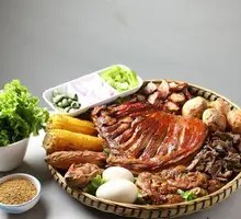 Pit-Roasted Lamb Ribs