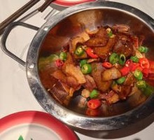 Spicy Potatoes with Twice-Cooked Pork