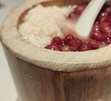 Red Bean Fermented Rice Wine Tofu Pudding