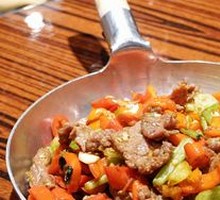 Thunder Stir-Fried Beef