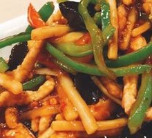 Fish-Flavored Shredded Pork Rice