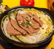 Pork Liver Rice Noodles