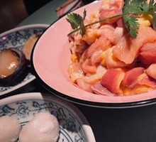 Stewed Chicken with Dice