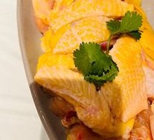 Abalone and Chicken Stew