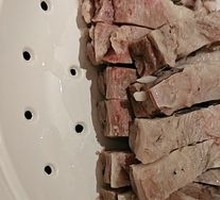 Premium Hand-Ripped Meat