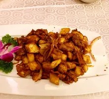 Nang丁 Stir-Fried Roast Meat