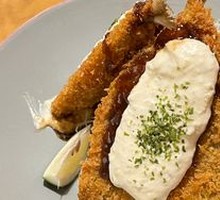 Fried Spanish Mackerel