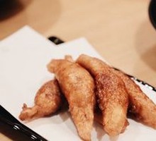 Chicken Skin Dumplings