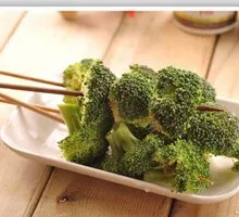 Broccoli Skewers
