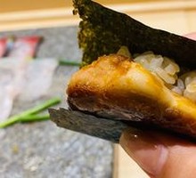 Pan-Seared Foie Gras Sushi