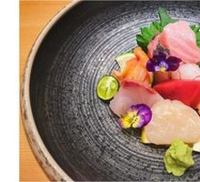 Five-Slice Sashimi Platter