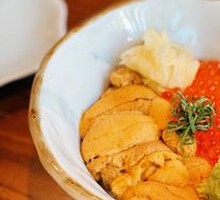 Sea Urchin and Caviar Rice