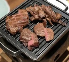 Grilled Ox Tongue Platter