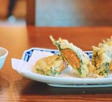 Sea Urchin Tempura