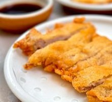 Egg-coated Pork Cutlet