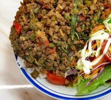 Pad Krapow Pork Fried Rice