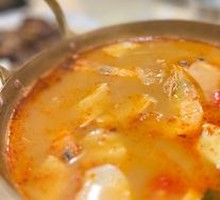 Thai Tom Yum Soup