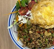 Stir-fried Pork Rice