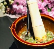 Spicy Chili and Century Egg Mix