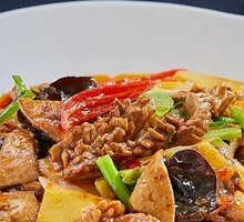 Stir-fried Liver and Kidney