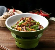 Homestyle Stir-Fried Pork
