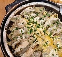 Steamed Yellow Croaker in Clay Pot