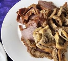 Sauced Donkey Intestine