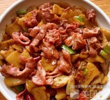 Sichuan-style Pig Intestines