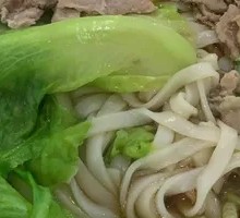 Vegetable Beef Noodles