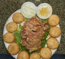 German Crispy Pork Knuckle