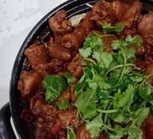 Spicy Pork Trotter Stew