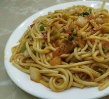 Xinjiang Fried Noodles