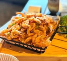 Crispy Fried Small River Shrimp