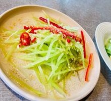 Crispy Bamboo Shoot Salad