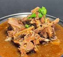 Goat Spine Hot Pot