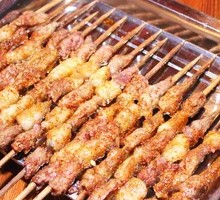 Fresh Lamb Skewers
