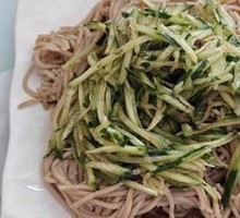 Cold-mixed Buckwheat Noodles