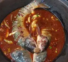 Fresh Fish Hot Pot with Small Fish