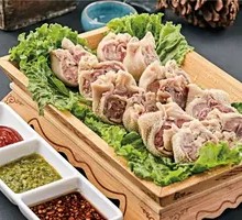 Suniite Right Banner Meat Sausage and Blood Sausage