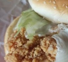 Secret-Recipe Grilled Chicken Burger