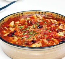 Sichuan Boiled Pork Slices