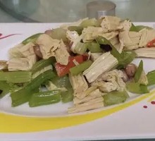 Fermented soybean skin