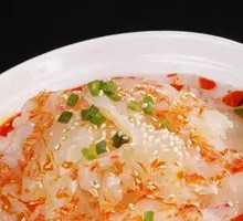 Spicy and Sour Jellyfish Strips