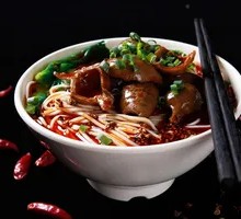 Stewed Intestine Noodles